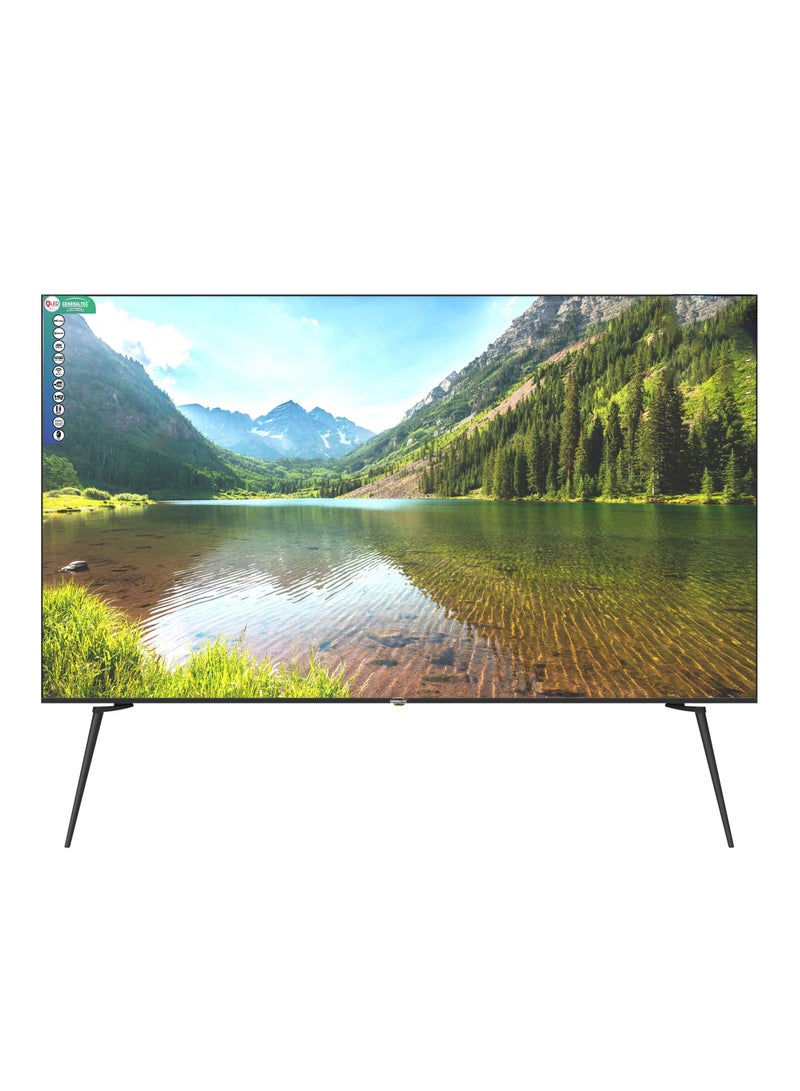 Generaltec 100 Inch Smart 4K Ultra HD LED TV with WebOS, 2 Remote controls, Magic Remote, Cinema Screen Design 4K Ultra HDR, Dolby Audio, Smart Voice Control, Apps YouTube, Netflix, Shahid - Image 1